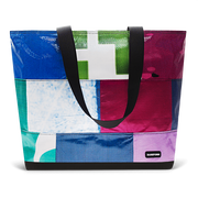 Patchwork Zippered Blake Tote