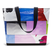 Patchwork Zippered Blake Tote