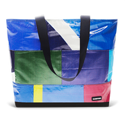 Patchwork Zippered Blake Tote