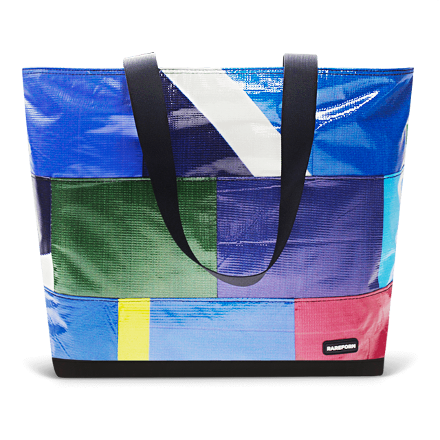 Patchwork Zippered Blake Tote