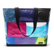 Patchwork Zippered Blake Tote