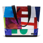 Patchwork Zippered Blake Tote