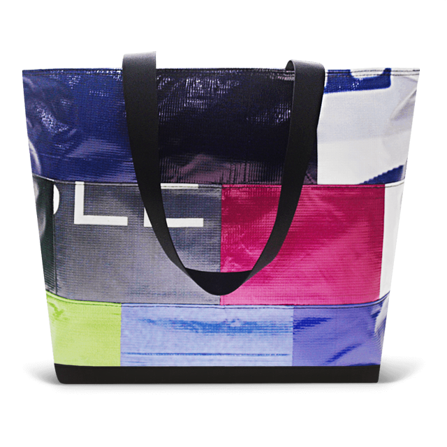 Patchwork Zippered Blake Tote
