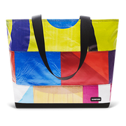 Patchwork Zippered Blake Tote