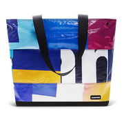 Patchwork Zippered Blake Tote
