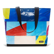 Patchwork Zippered Blake Tote