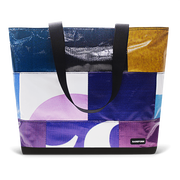 Patchwork Zippered Blake Tote