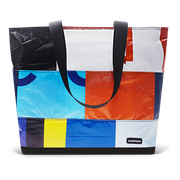 Patchwork Zippered Blake Tote