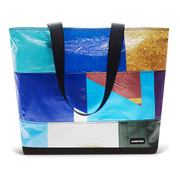 Patchwork Zippered Blake Tote
