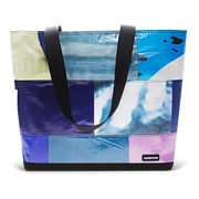 Patchwork Zippered Blake Tote