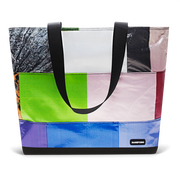 Patchwork Zippered Blake Tote
