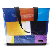 Patchwork Zippered Blake Tote