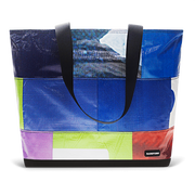 Patchwork Zippered Blake Tote