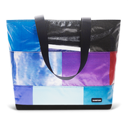 Patchwork Zippered Blake Tote