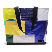 Patchwork Zippered Blake Tote