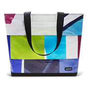 Patchwork Zippered Blake Tote