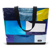 Patchwork Zippered Blake Tote