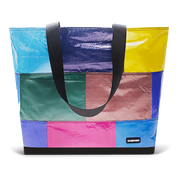 Patchwork Zippered Blake Tote