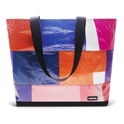 Patchwork Zippered Blake Tote