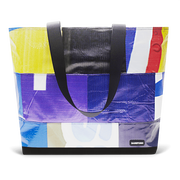 Patchwork Zippered Blake Tote