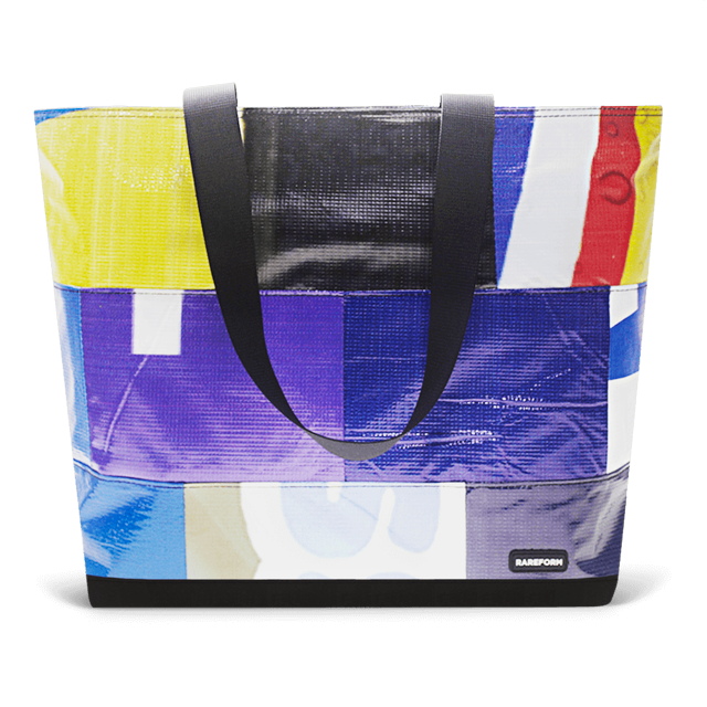 Patchwork Zippered Blake Tote
