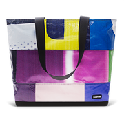 Patchwork Zippered Blake Tote