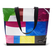Patchwork Zippered Blake Tote
