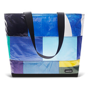 Patchwork Zippered Blake Tote