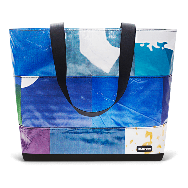 Patchwork Zippered Blake Tote