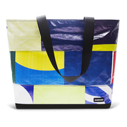 Patchwork Zippered Blake Tote