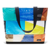 Patchwork Zippered Blake Tote