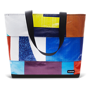 Patchwork Zippered Blake Tote