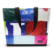 Patchwork Zippered Blake Tote