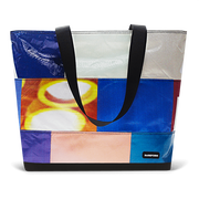 Patchwork Zippered Blake Tote