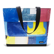 Patchwork Zippered Blake Tote