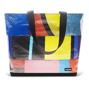 Patchwork Zippered Blake Tote