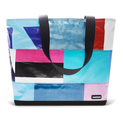 Patchwork Zippered Blake Tote