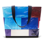 Patchwork Zippered Blake Tote