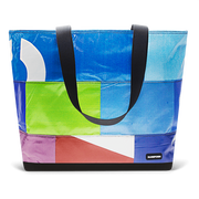 Patchwork Zippered Blake Tote