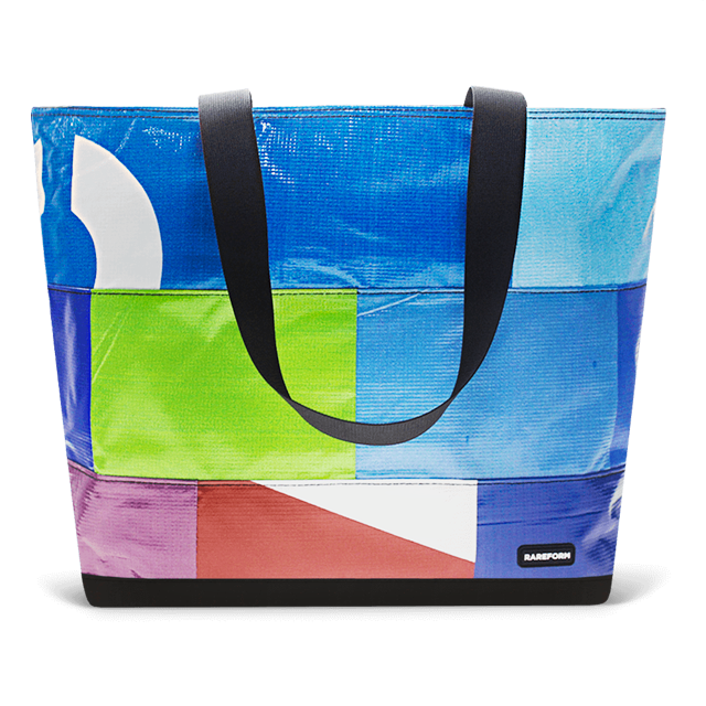 Patchwork Zippered Blake Tote