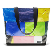 Patchwork Zippered Blake Tote