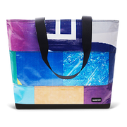 Patchwork Zippered Blake Tote