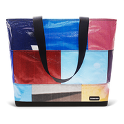 Patchwork Zippered Blake Tote