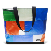 Patchwork Zippered Blake Tote