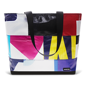 Patchwork Zippered Blake Tote