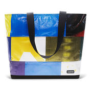 Patchwork Zippered Blake Tote