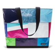 Patchwork Zippered Blake Tote