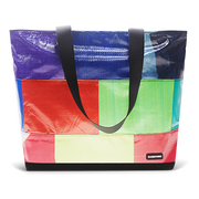 Patchwork Zippered Blake Tote