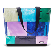 Patchwork Zippered Blake Tote