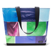Patchwork Zippered Blake Tote